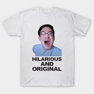 Hilarious and original - Filthy frank - color - black T-Shirt